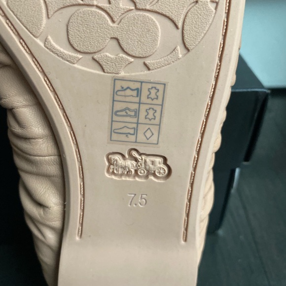 🛎️ Clearance NWT Coach Eleanor Flat - Picture 10 of 11